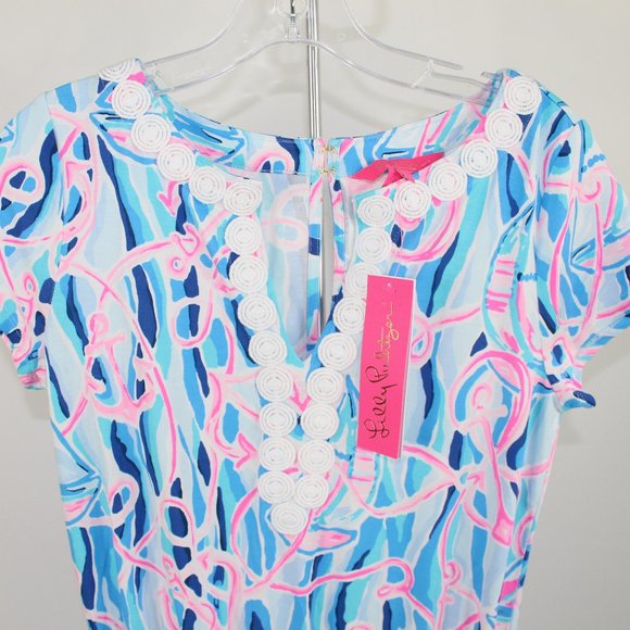 Lilly Pulitzer Rebel Skort Romper NWT - Picture 3 of 8